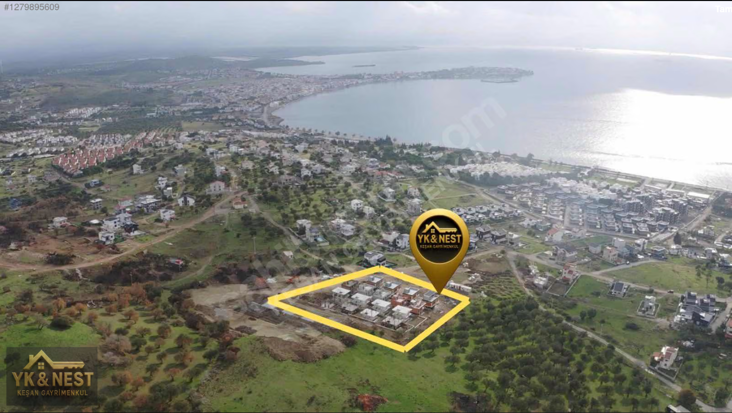 Ultra Lüks müstakil 3+1 Triplex Villa Full Deniz Manzaralı